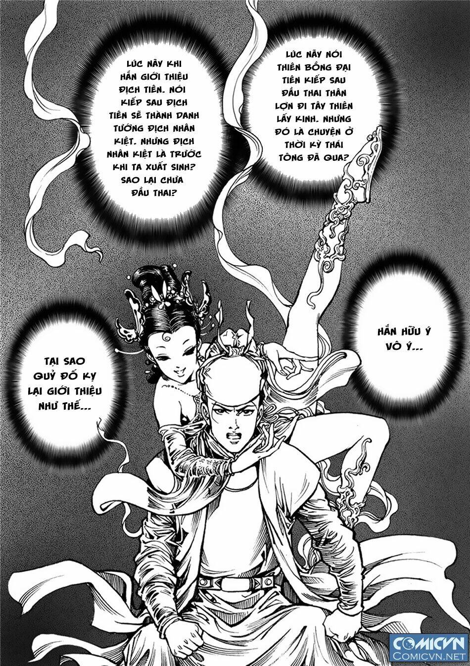 chung quỳ truyền kỳ chapter 21 17