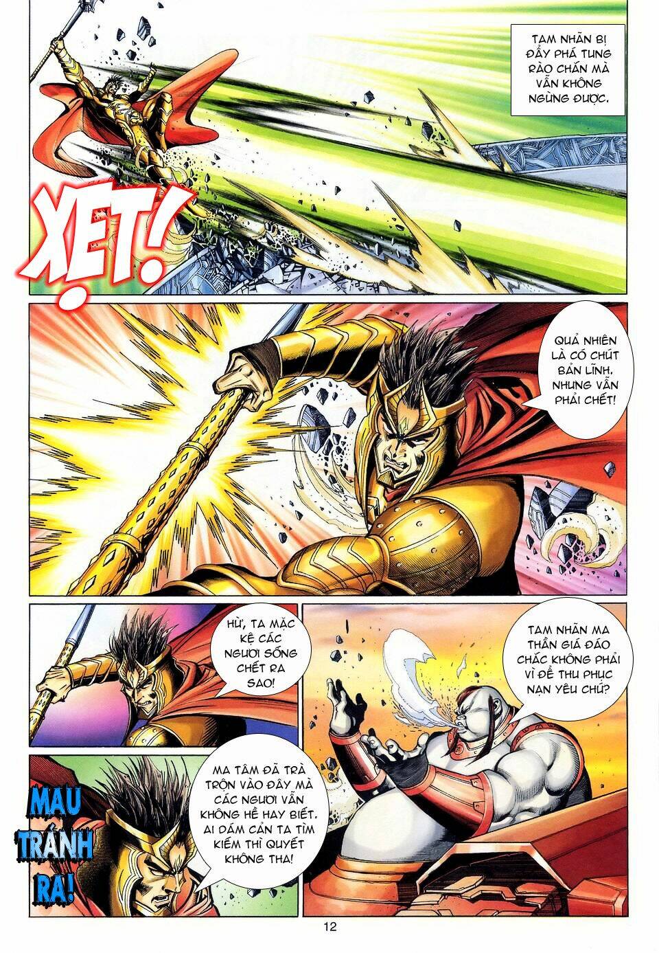 đại thánh vương chapter 122 12