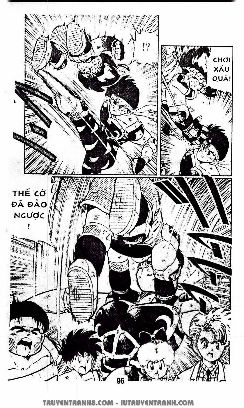 vua bóng ném chapter 29.2 17