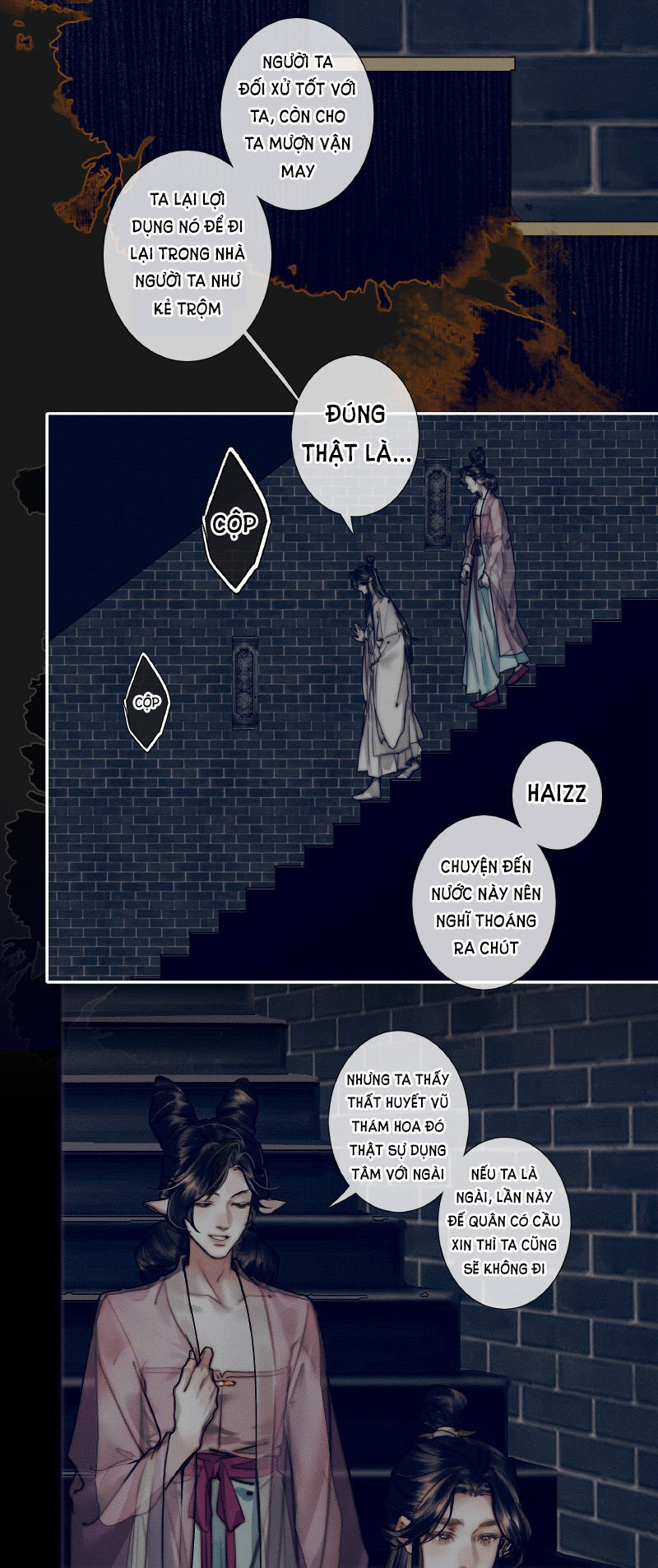 thiên quan tứ phúc - bách vô cấm kỵ chapter 83 21