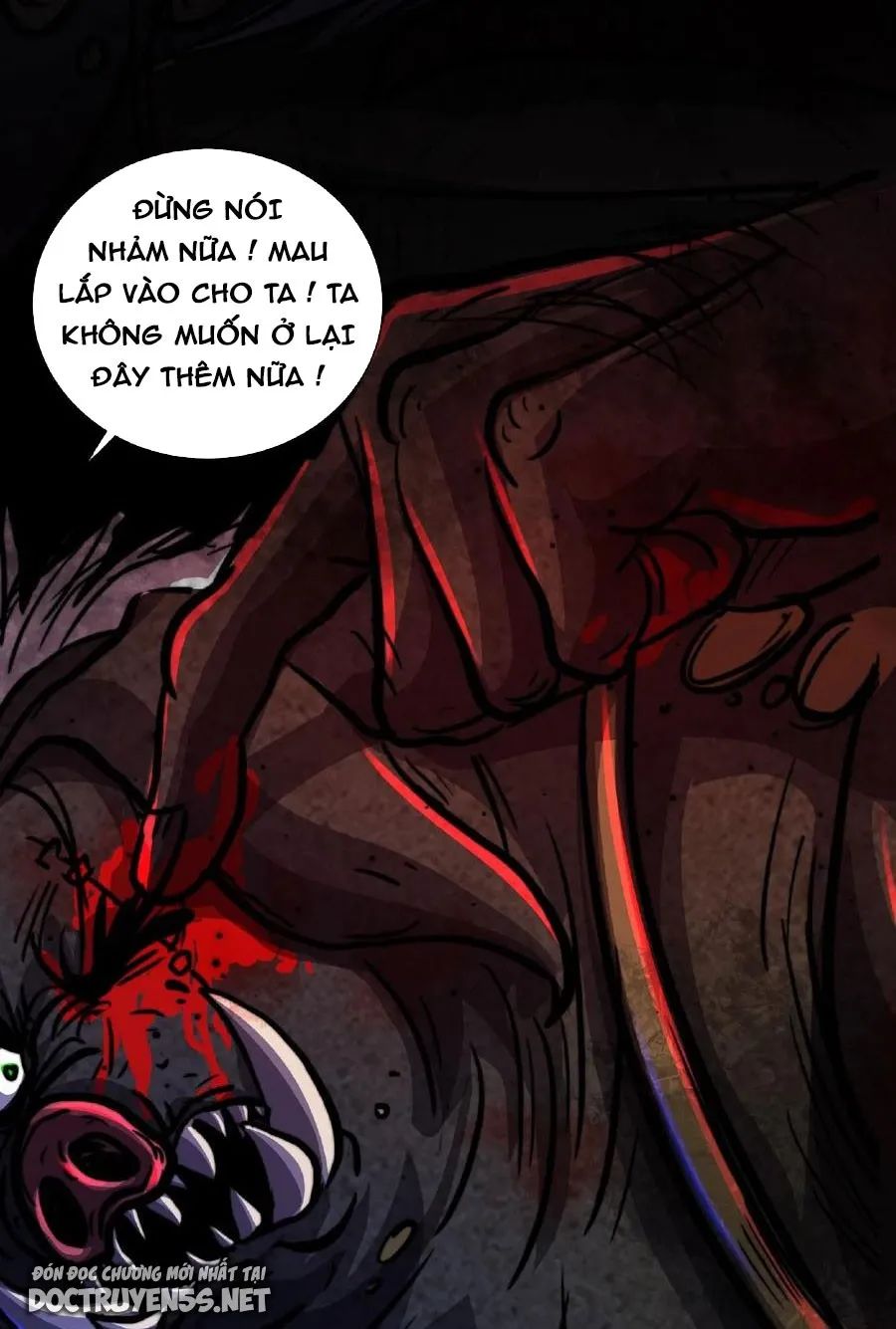 quỷ dị dược tề sư: bệnh nhân của ta đều là kinh khủng chapter 9 16