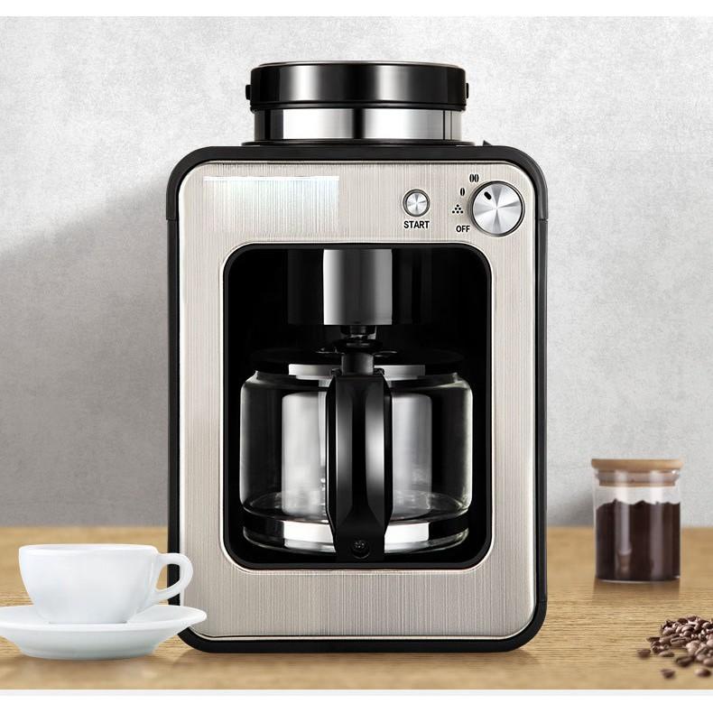 Máy xay pha cafe tự động cho dân văn phòng, gia đình siêu tốc