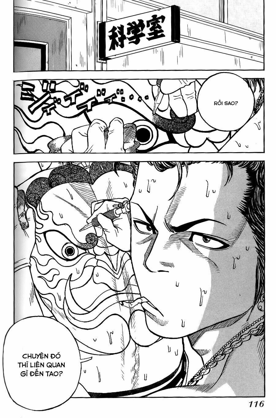 gang king-băng đảng học đường chapter 5 7