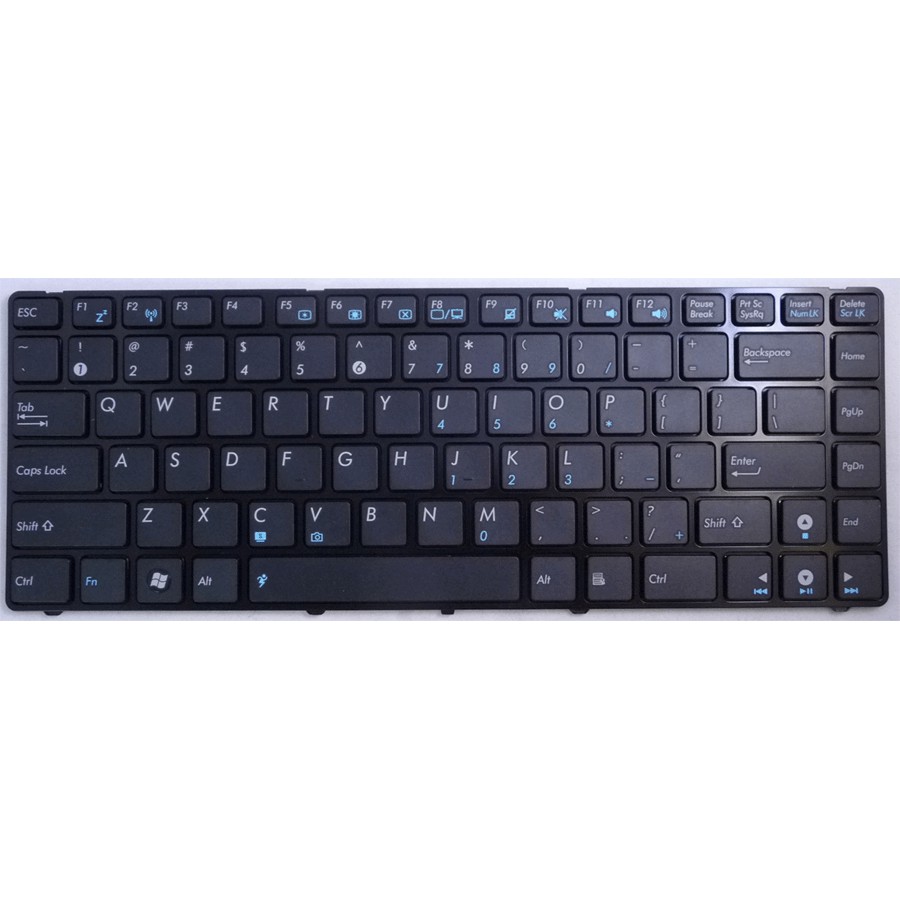 Bàn phím dành cho Laptop Asus K42J, K42JB, K42JC, K42JK, K42JK, K42JV