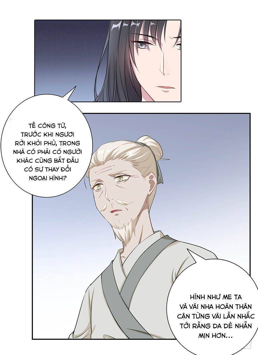 lầu trà thủy sinh mộng chapter 10 38