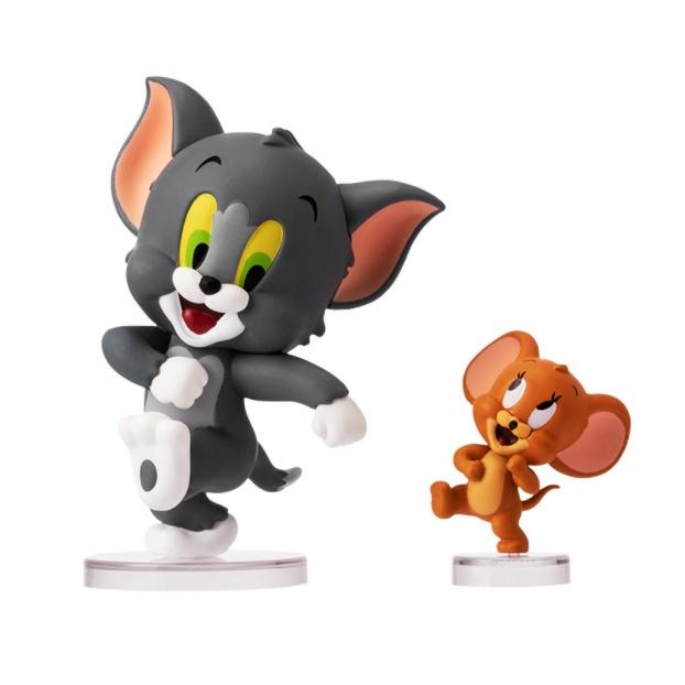 Mô Hình Nhân Vật Tom và Jerry, Nhân Vật Hoạt Hình - Hộp 2 Nhân Vật Tom và Jerry Siêu Đẹp, Hàng Cao Cấp