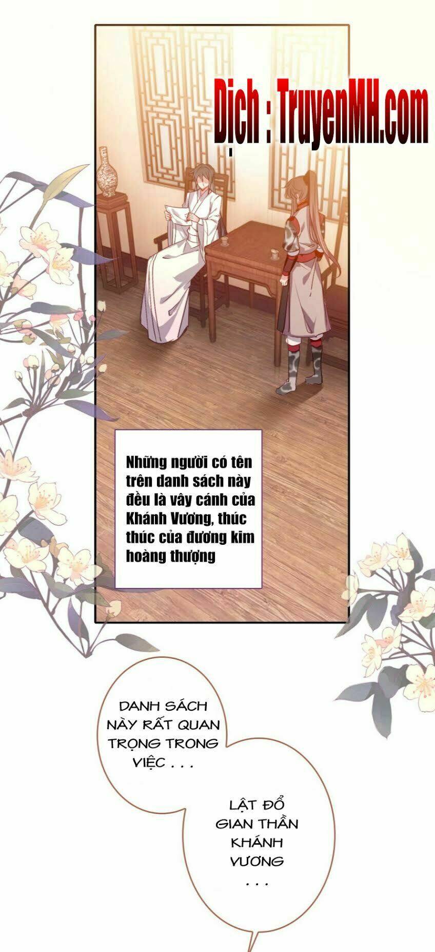 gả cho một tên thái giám đáng ghét chapter 18 3