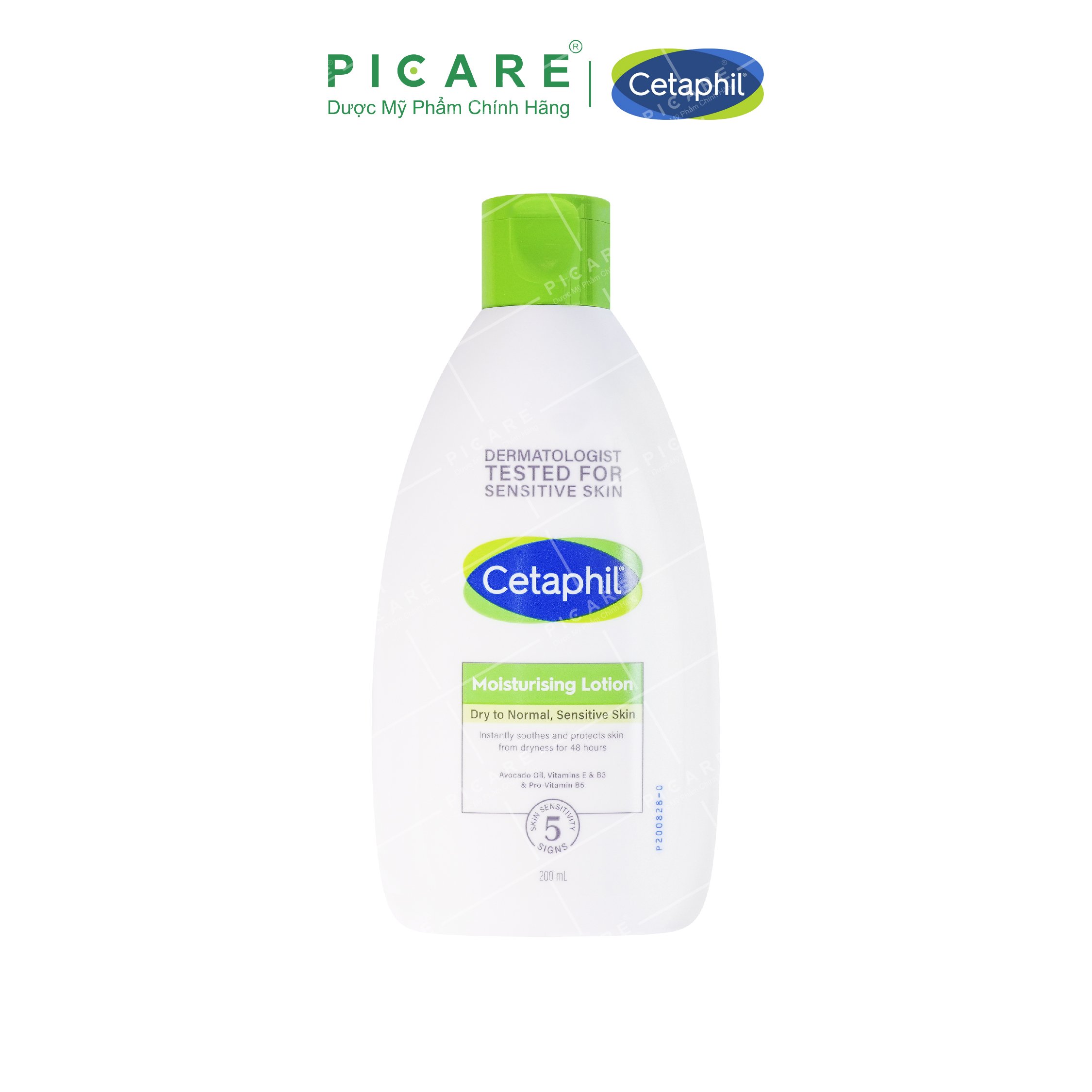 Sữa Dưỡng Ẩm Toàn Thân Và Da Mặt Cetaphil Moisturizing Lotion (200ml)