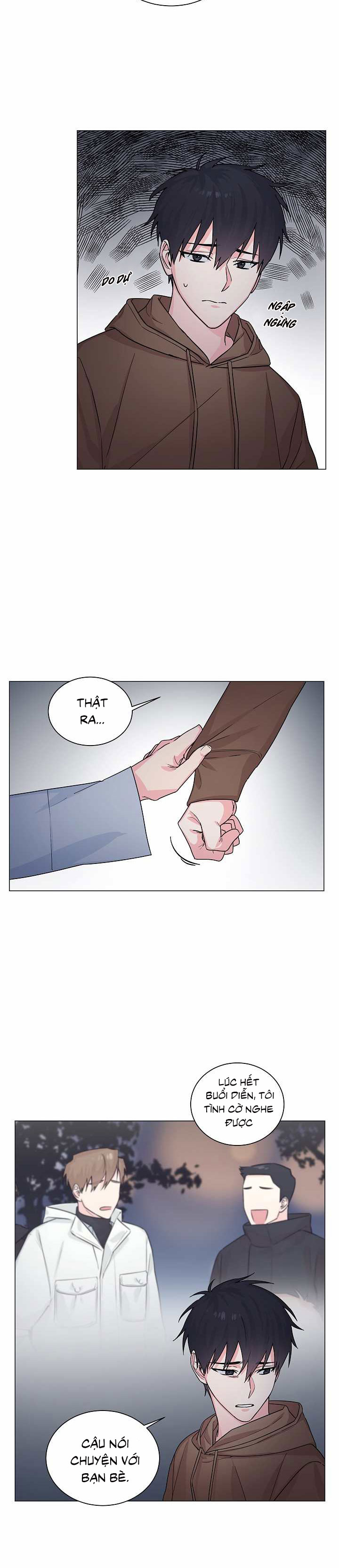 bàn tay kì diệu của hậu bối chapter 5 4