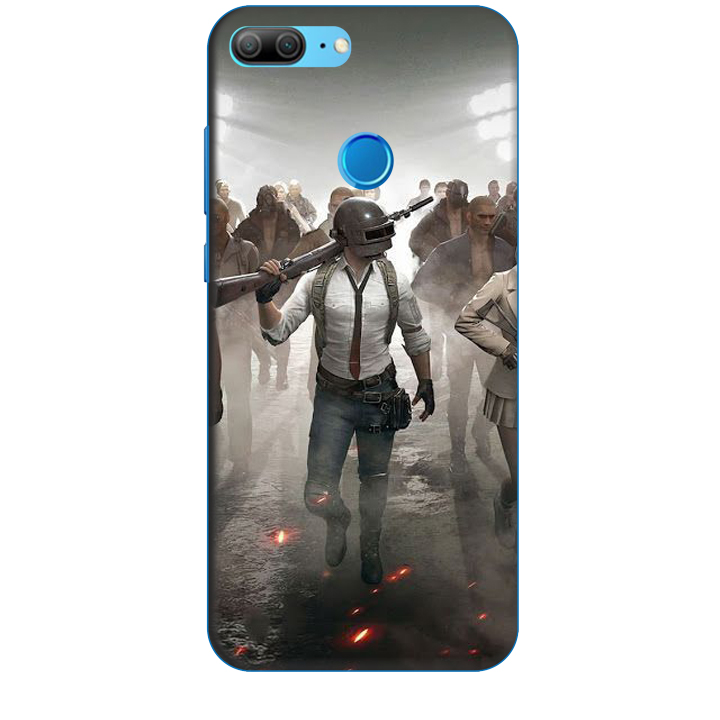 Ốp lưng dành cho điện thoại HUAWEI HONOR 9 LITE hình PUBG Mẫu 09
