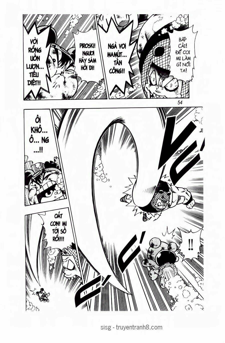 croket - cuộc phiêu lưu của croket chapter 27 9