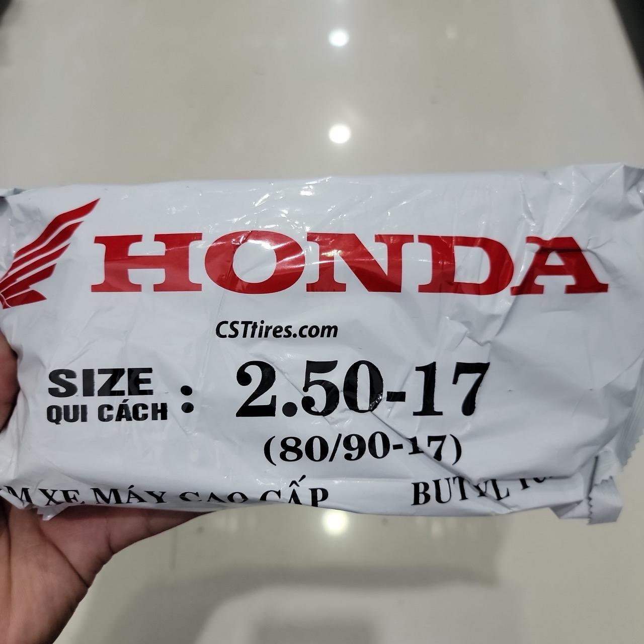 Săm sau xe số chính hãƞg Honda 42712KWWE01, kích thước 80-90-17 và 2.50-17