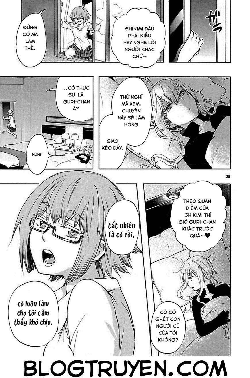 nụ hôn tử thần chapter 31 30