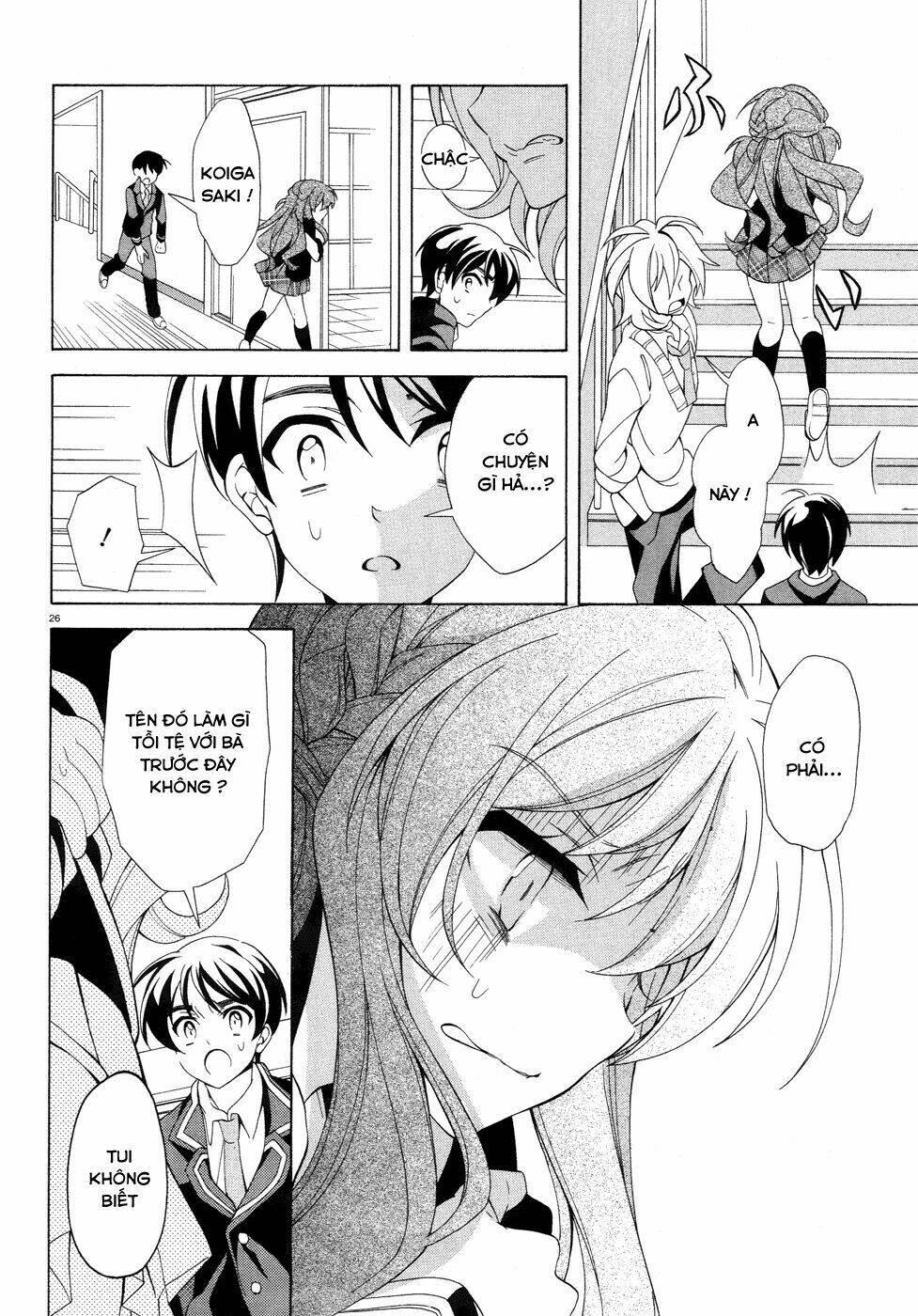 omae o otaku ni shiteyaru kara, ore o riajuu ni shitekure! chapter 2 28