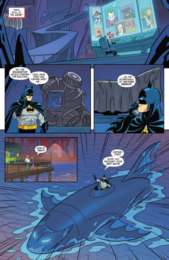 The Batman &amp; Scooby-Doo Mysteries Vol. 1