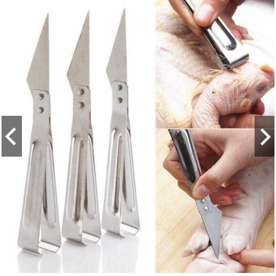 Nhíp nhổ lông gà vịt đa năng 2 trong 1