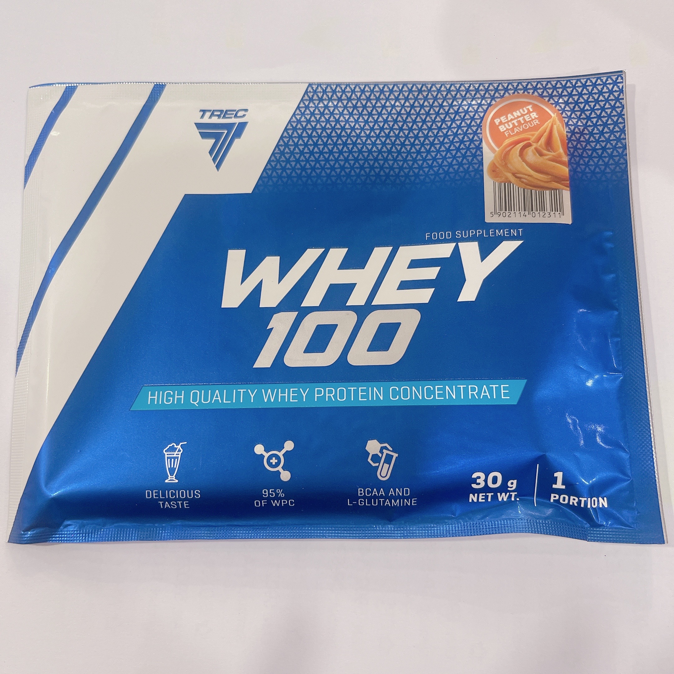 Gói Mẫu Dùng Thử 1 Lần Dùng - Whey Protein Tăng Cơ Săn Chắc Boby