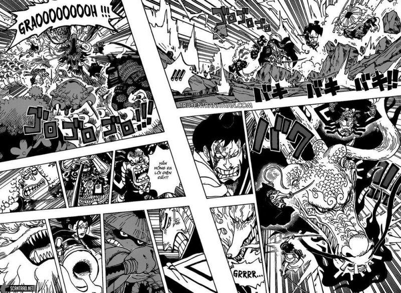 đảo hải tặc - one piece chapter 992 5