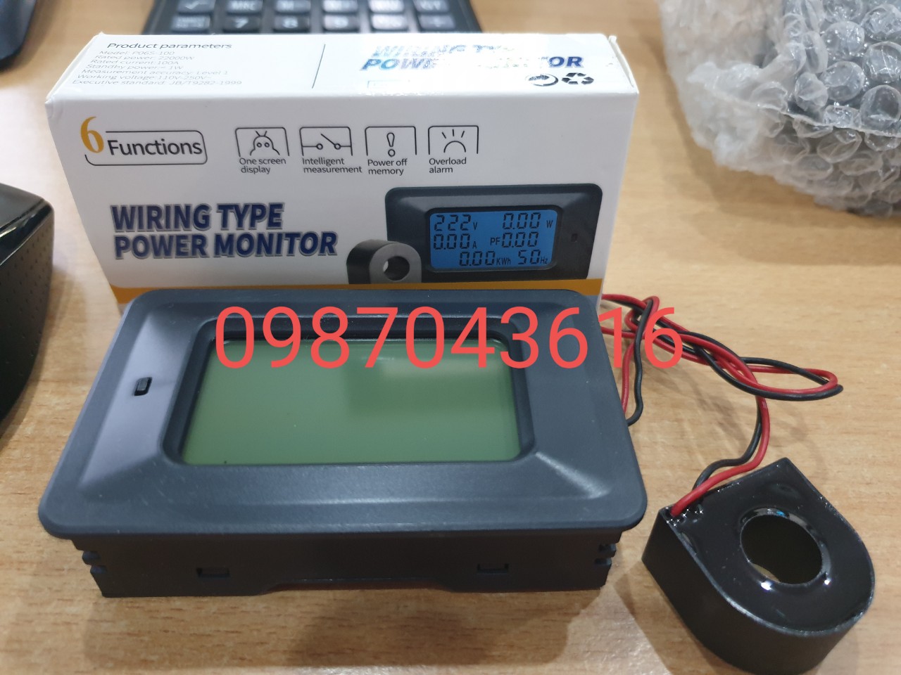 Đồng hồ 6 thông số