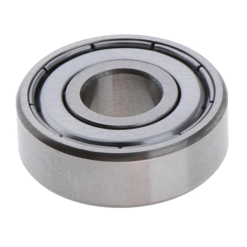 8 Pieces Silver Premium ABEC-7 Precision 608 Z Skateboard Ball Bearing Skate Board Deck Longboard Bearings for Scooter Inline and Roller Skates