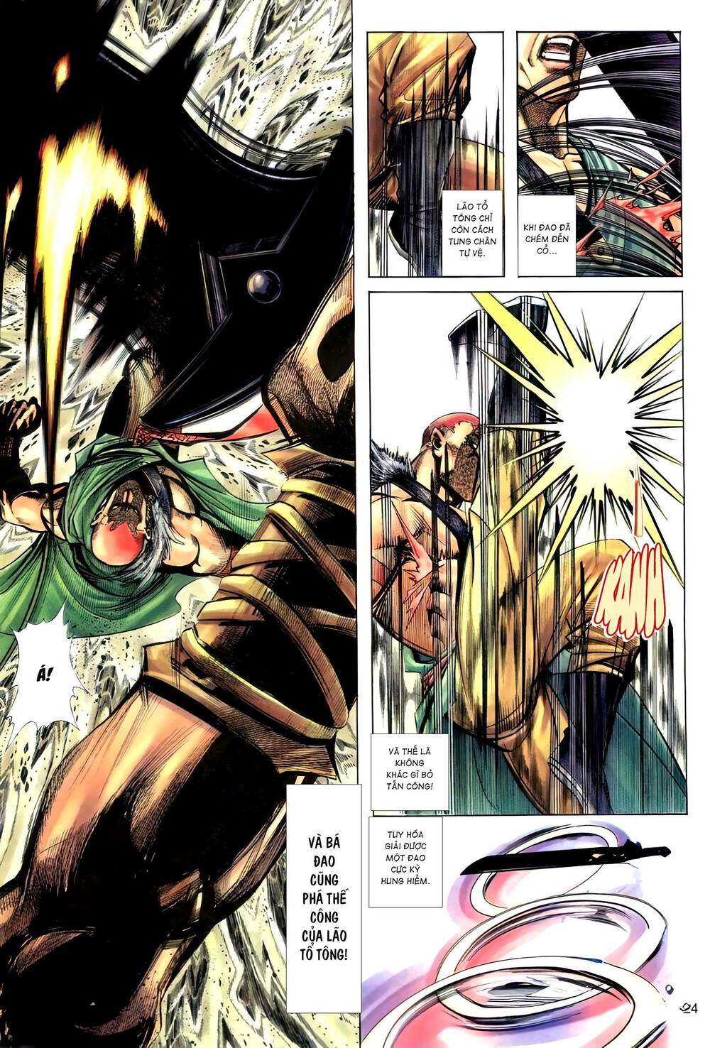 bá đao chapter 275.2 9