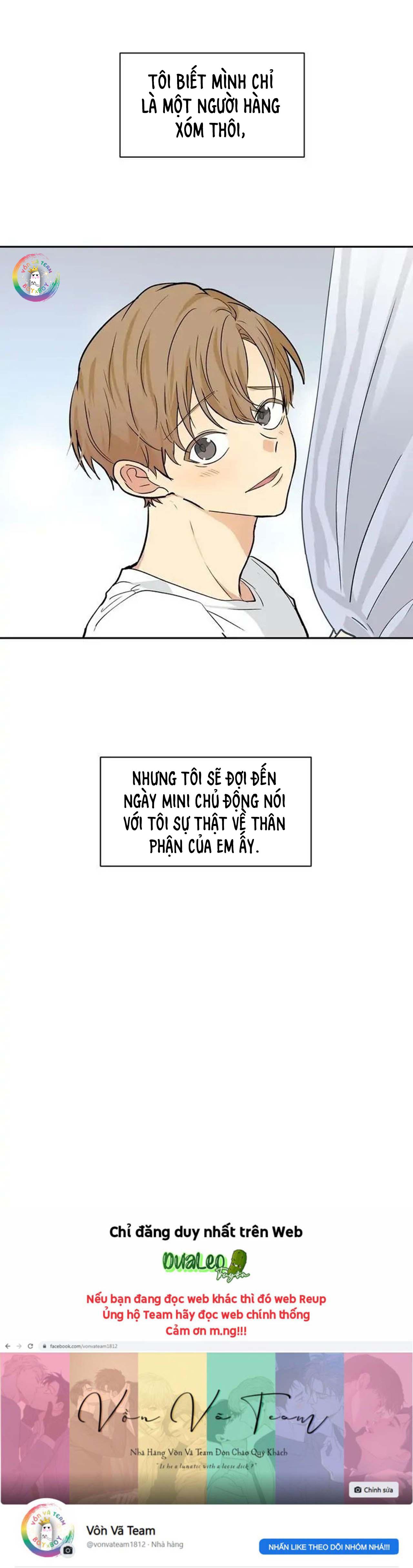 nếu như cậu bạn hàng xóm là ma cà rồng? chapter 1 39