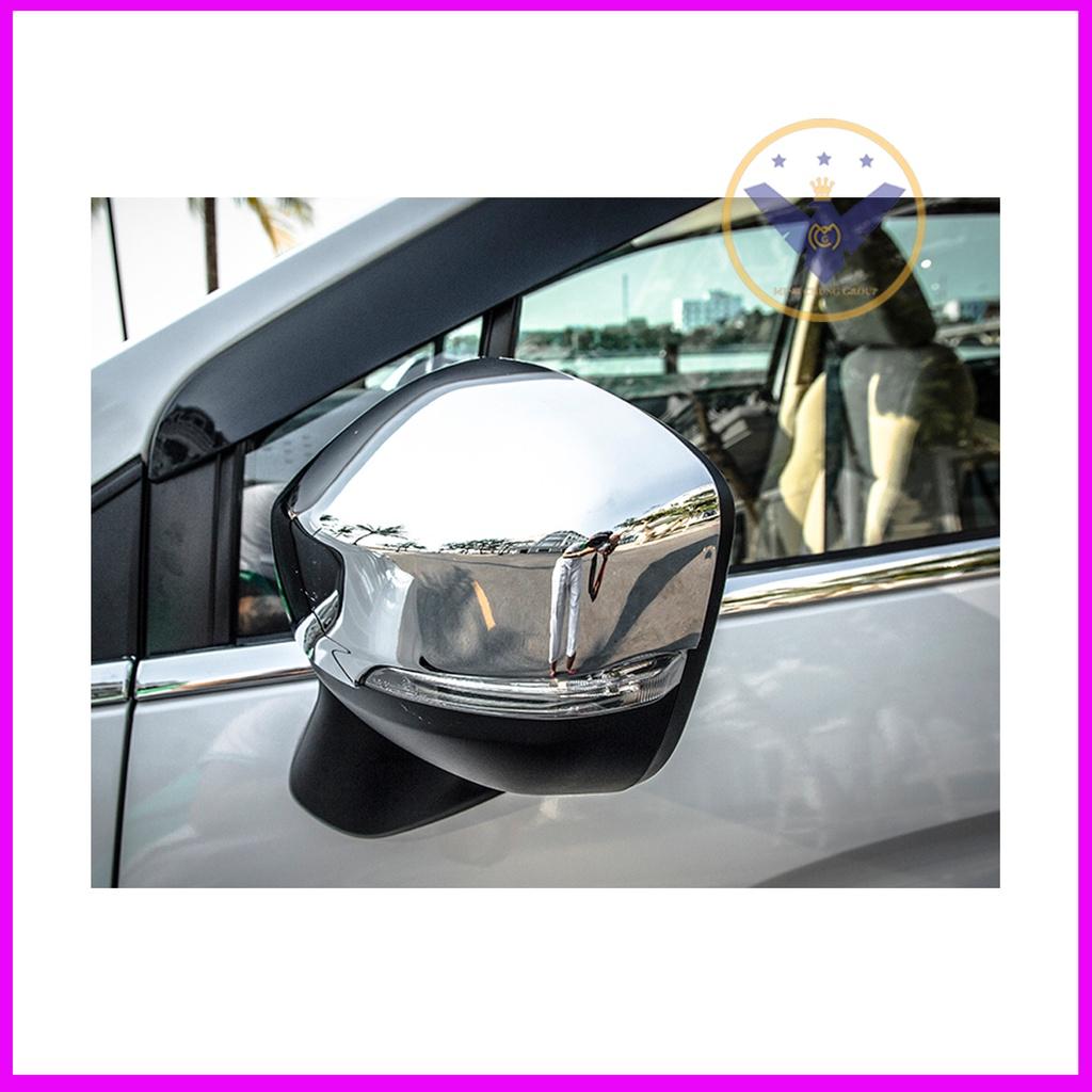 Ốp gương chiếu hậu mạ Crom MITSUBISHI XPANDER 2018-2023
