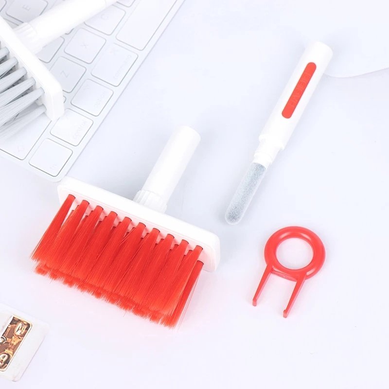 Bộ Dụng Cụ Vệ Sinh Tai Nghe - Bàn Phím Máy Tính 5 Trong 1