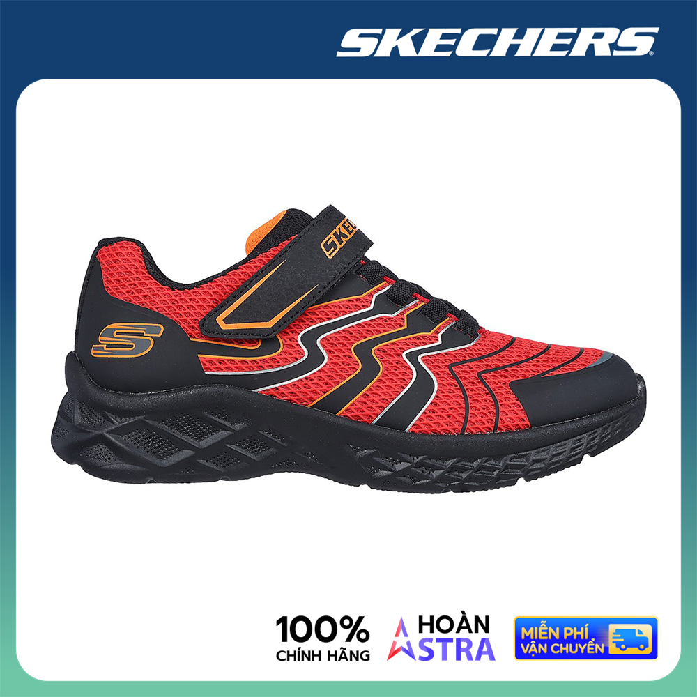 Skechers Bé Trai Giày Thể Thao Microspec Ii Microspec - 403922L-BKRD