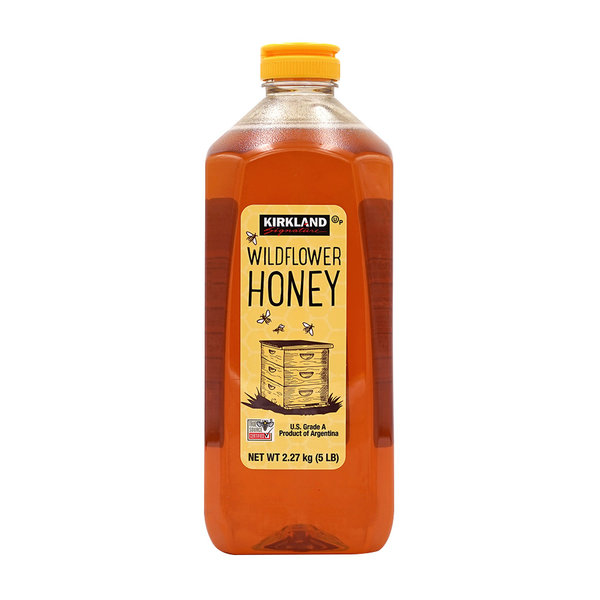 Mật Ong Kirkland Wild Flower Honey Mỹ tăng sức đề kháng, giảm ho, dưỡng ẩm da, môi cang bóng mịn và chế biến món ăn ngon bổ dưỡng - OZ Slim Store