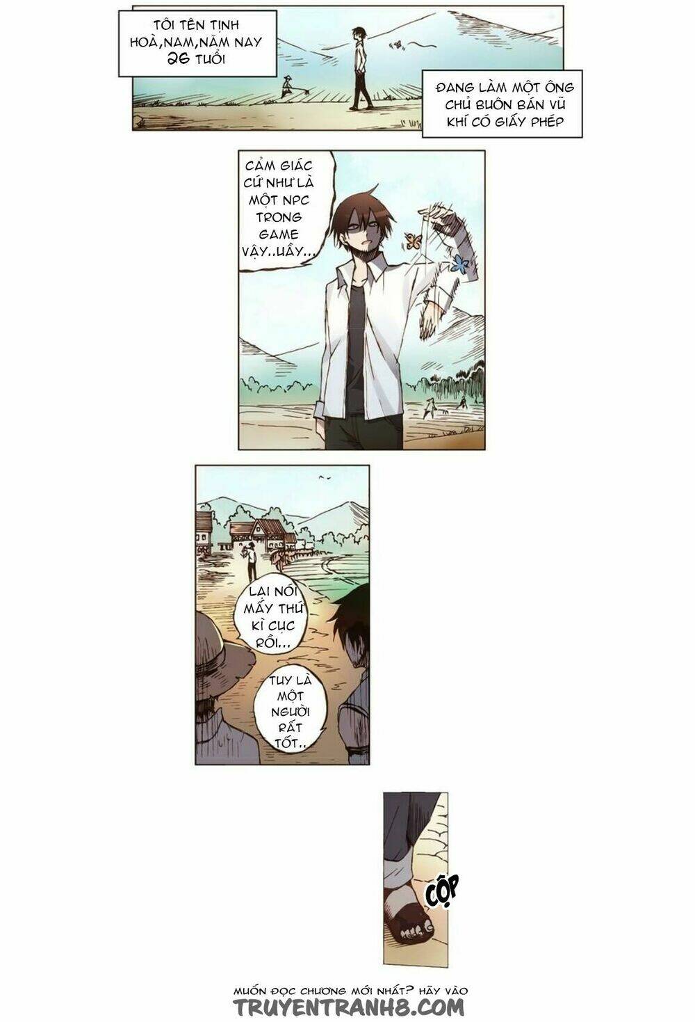 vì tôi là ông chú mở tiệm bán vũ khí chapter 1 12