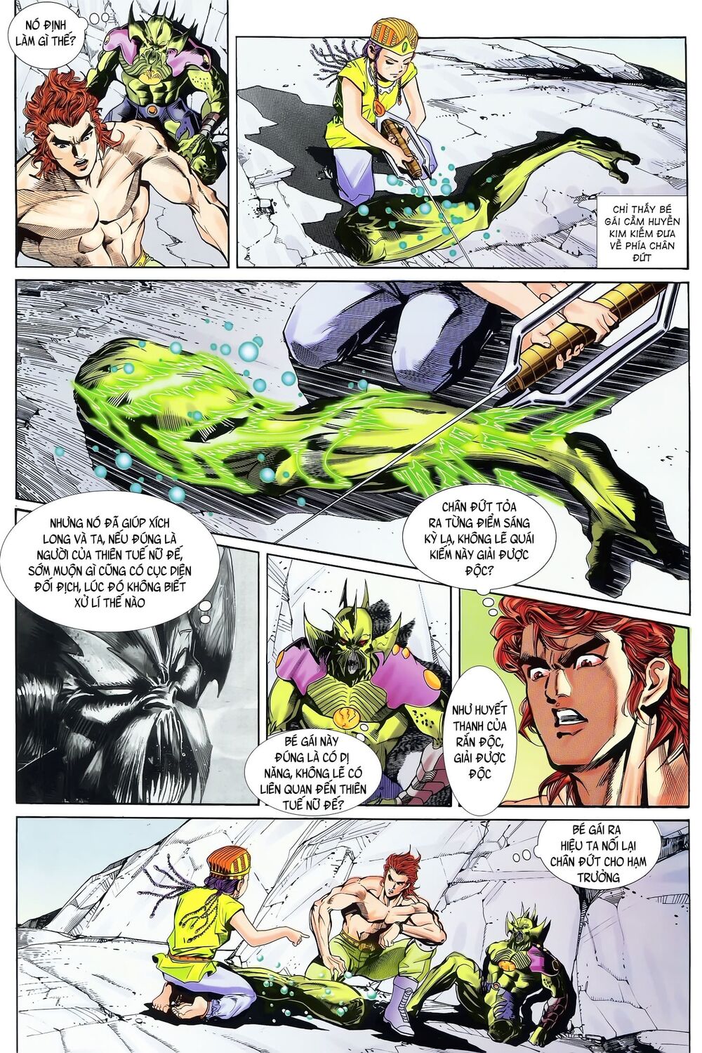 long hổ 5 thế chapter 125 7