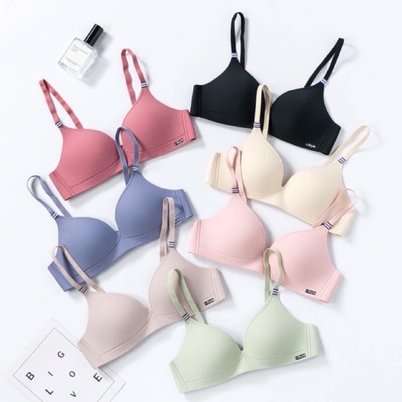 ÁO NGỰC NỮ. ÁO LÓT SU THÔNG HƠI KHÔNG GỌNG HÀNG LOẠI 1 CÓ TÚI ZIP.