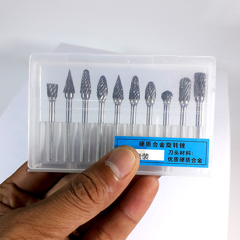 Mũi Mài Wolfram Bộ 10 Cây 3*6mm