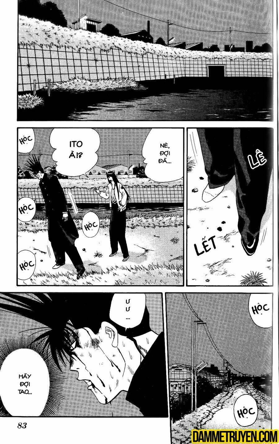 kyou kara ore wa - cặp bài trùng chapter 363 4