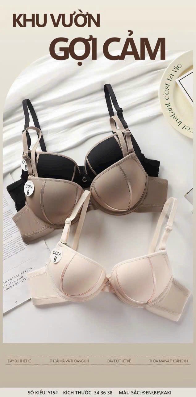 ÁO NGỰC HOT HIT GỢI CẢM SIZE 34-38 DÀNH CHO NỮ