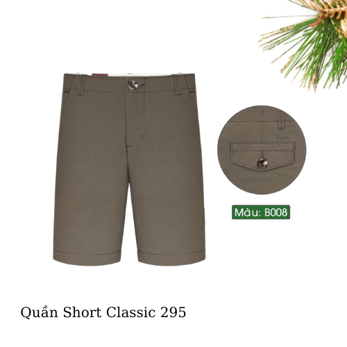 Quần Shorts Classic Cotton 295