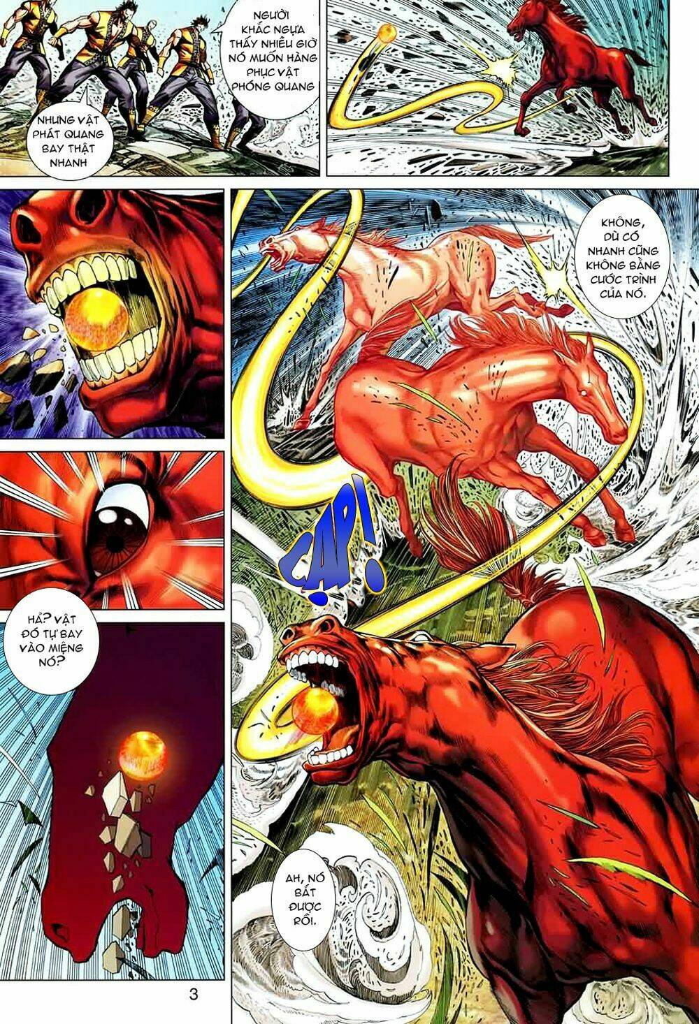 thiên tử truyền kỳ 7 - tam quốc kiêu hoàng chapter 16 3