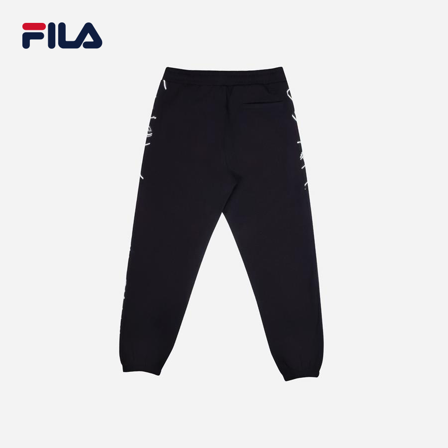 Quần dài thời trang unisex Fila - FW2PTE3064M-BLK