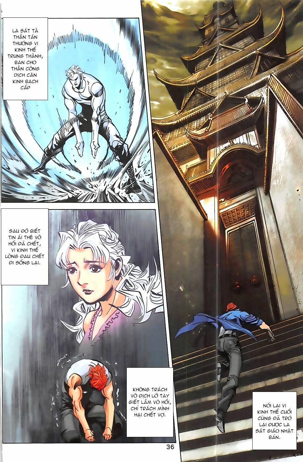 hoàng giả chi lộ chapter 16.2 3