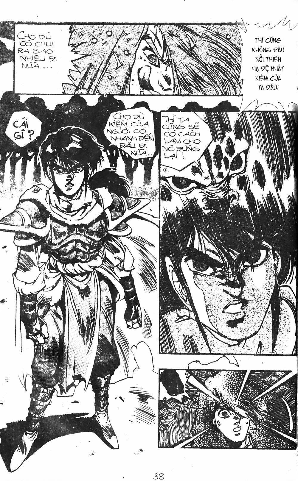 ảo long vương chapter 54 4