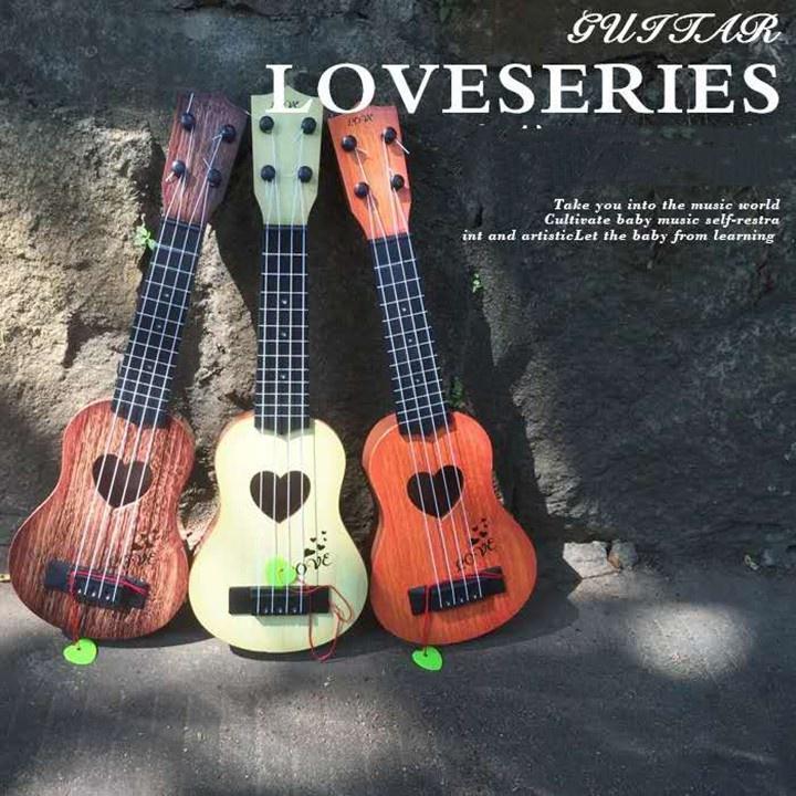 Đồ Chơi Đàn Ukulele Mini Cho Bé - Giúp Bé Phát Triển Âm Nhạc - Đồ Chơi Cho Bé Trai Bé Gái Thông Minh