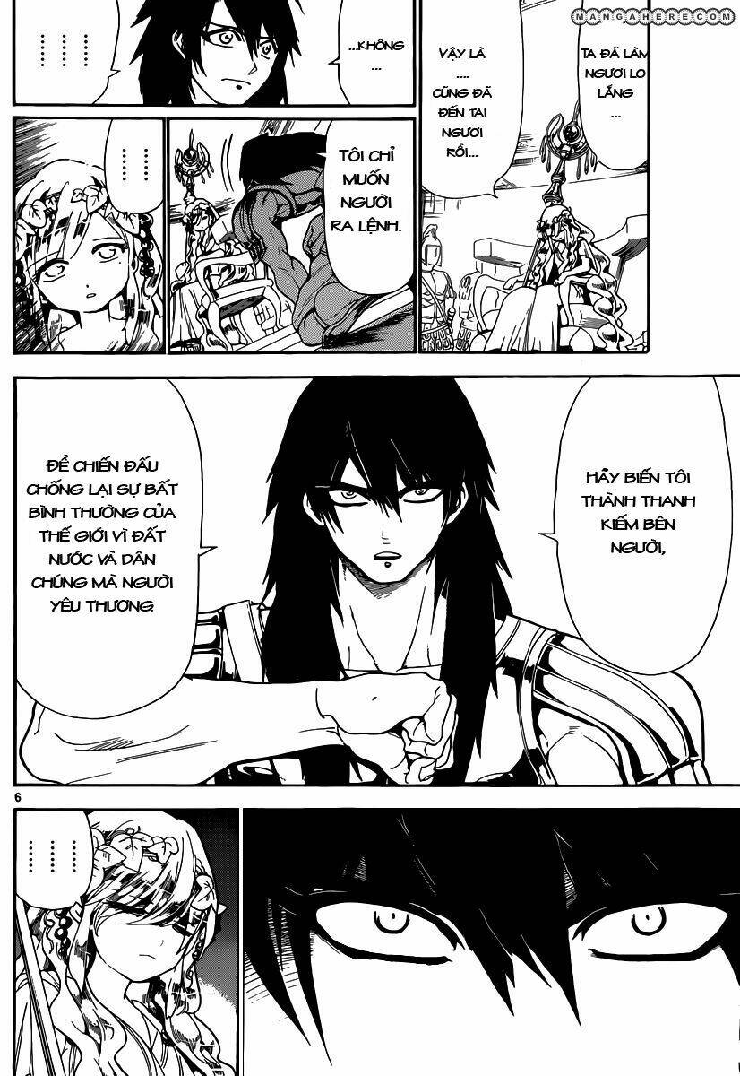 mê cung pháp thuật chapter 143 8