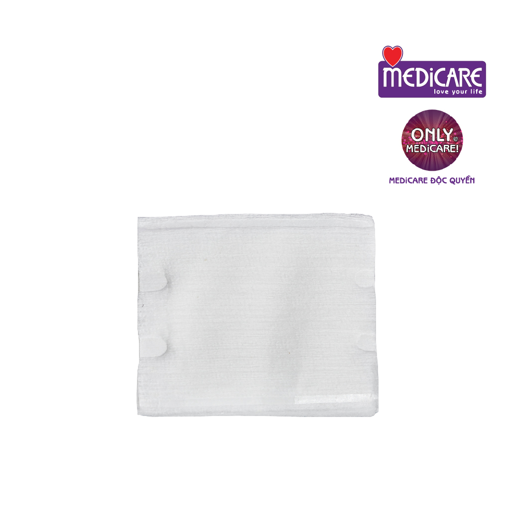 0131987 Bông Tẩy Trang Cotton MEDiCARE 200 miếng