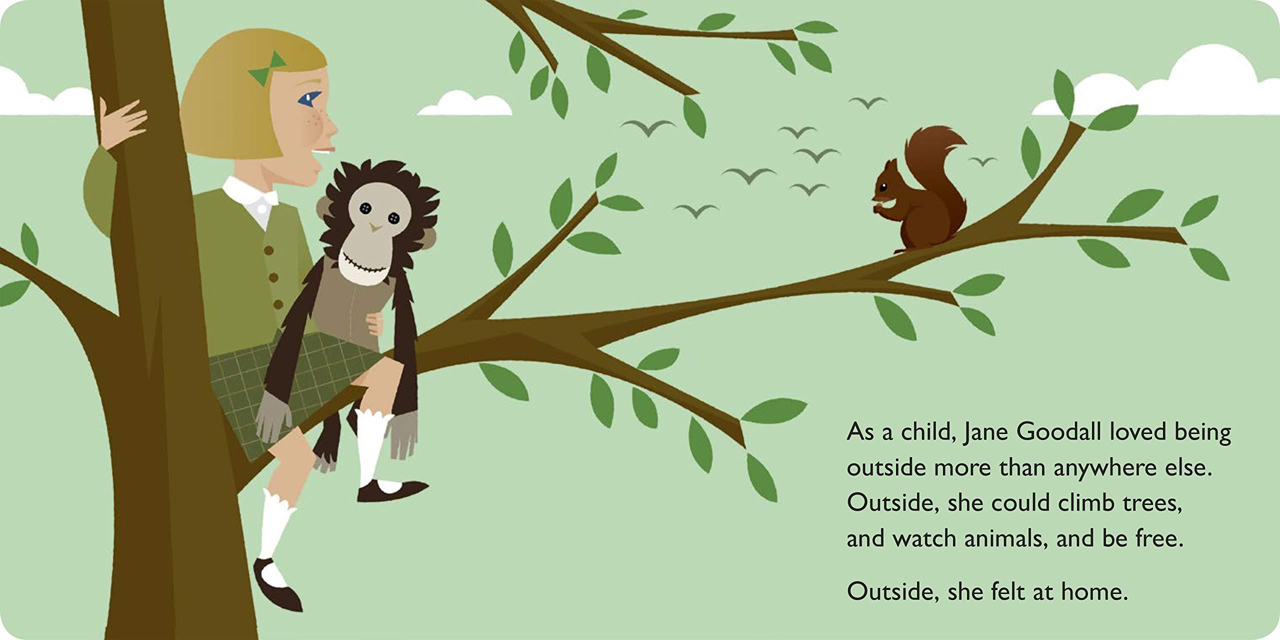 Who Is Jane Goodall?: A Who Was? Board Book