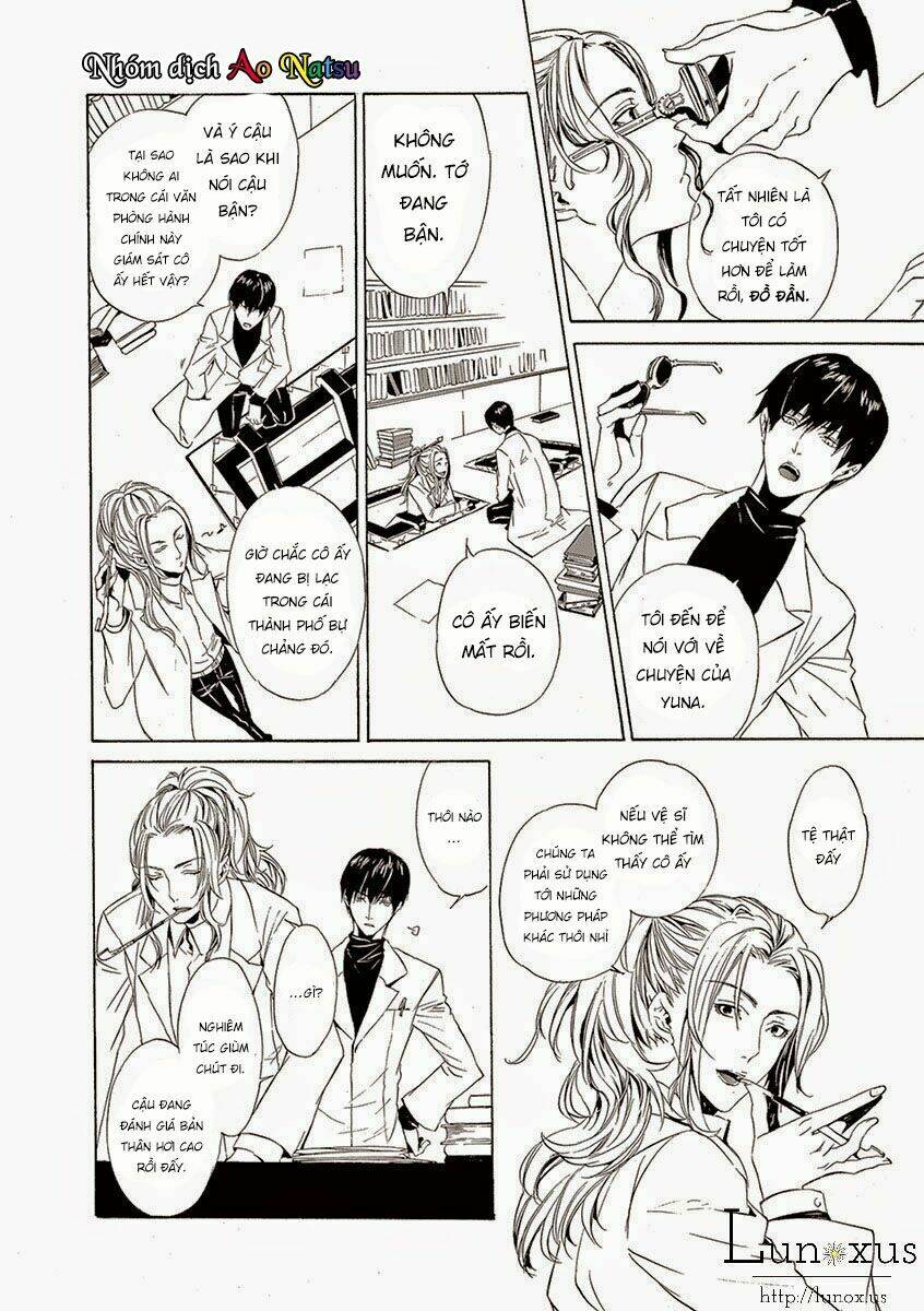 kuutei kaiko toshi chapter 2 17