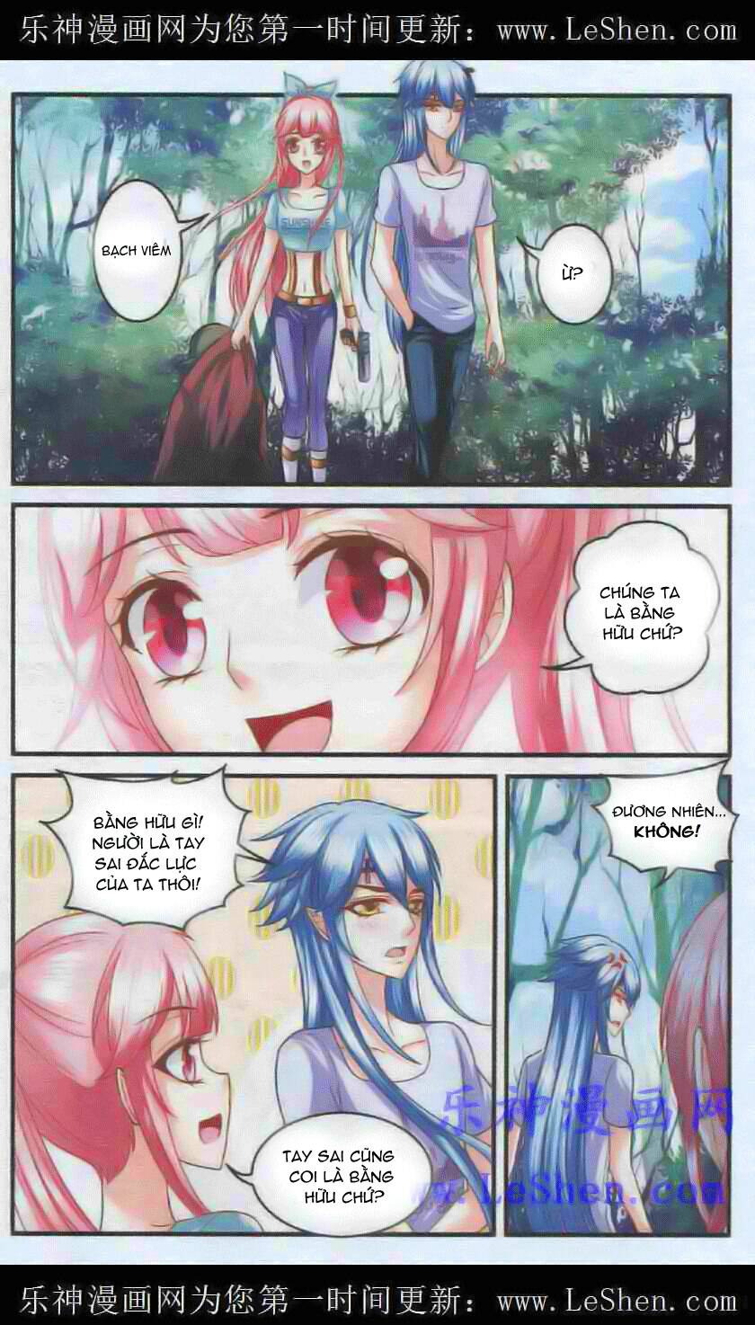 thần tinh vật ngữ chapter 8 22