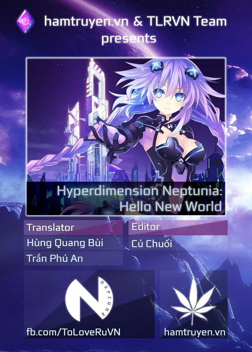 hyperdimension neptunia - hello new world chapter 2 1