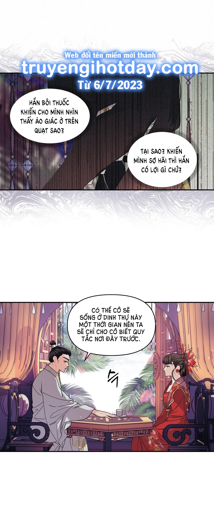 Căn Nhà Của Hồ Ly chapter 2.1 - Trang 8