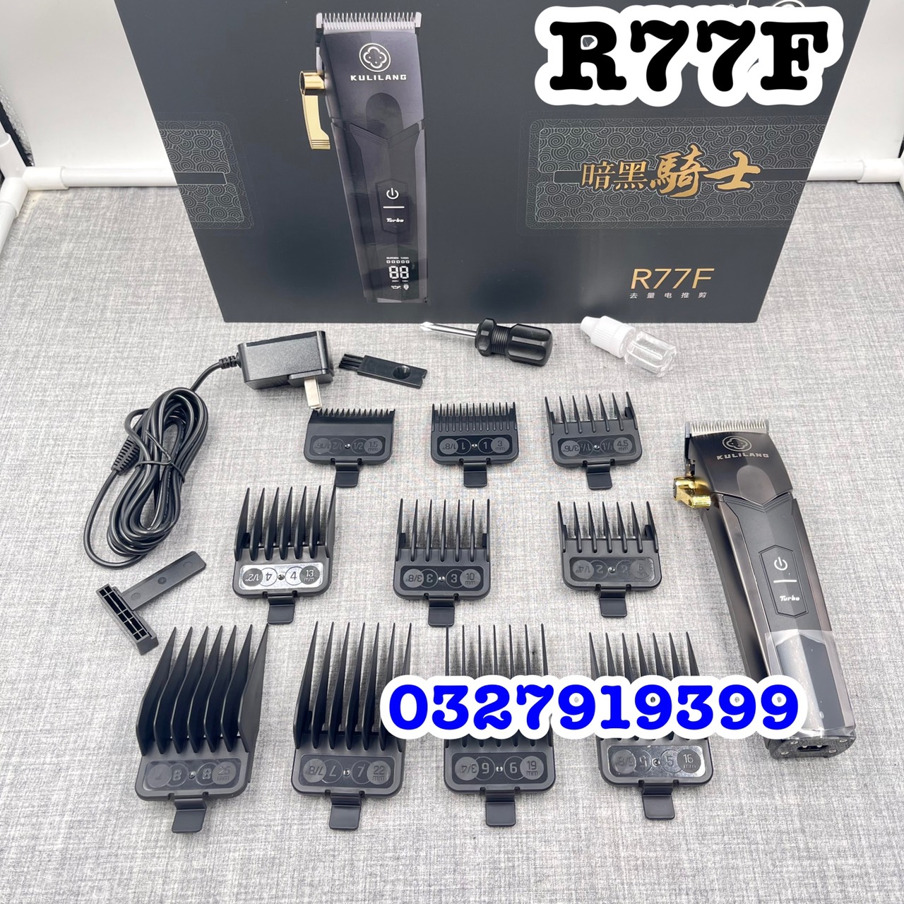Tông đơ cao cấp Madeshow R77F tăng tốc